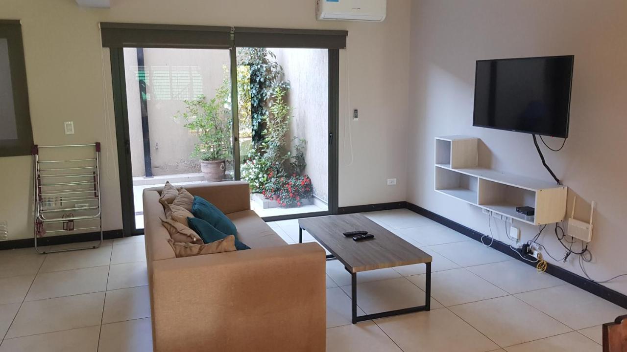 Departamento En Complejo Las Lilas Mendoza Lägenhet Exteriör bild