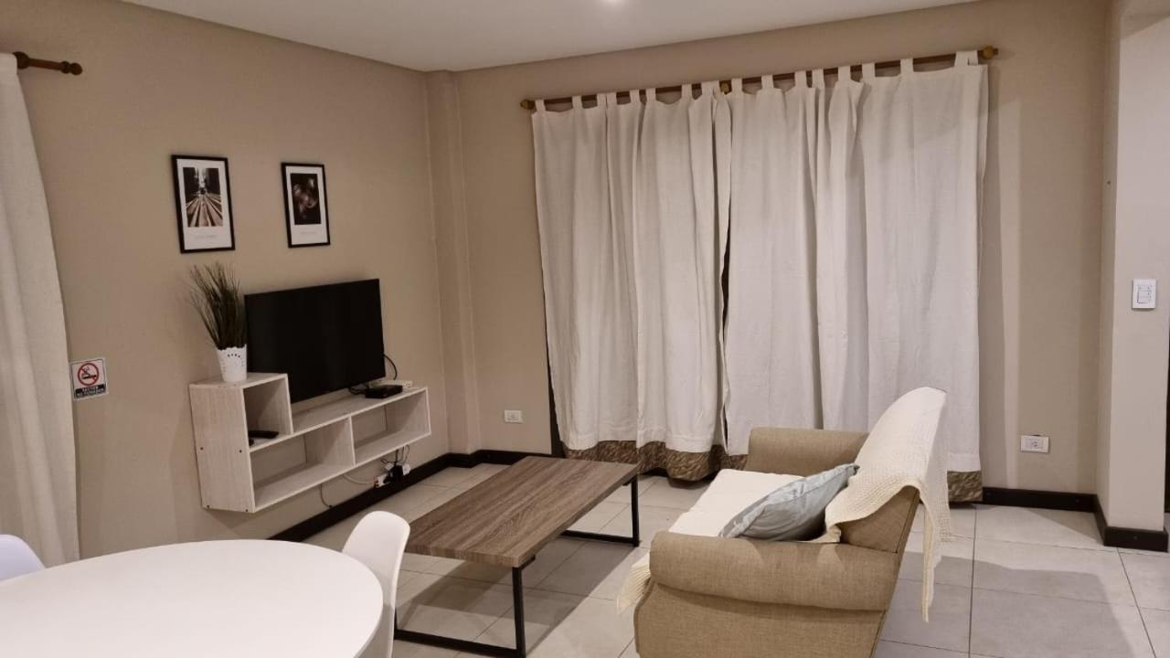 Departamento En Complejo Las Lilas Mendoza Lägenhet Exteriör bild