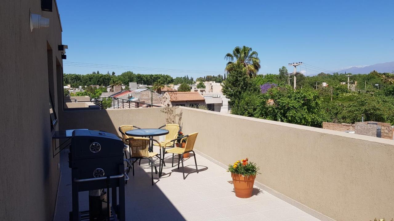 Departamento En Complejo Las Lilas Mendoza Lägenhet Exteriör bild