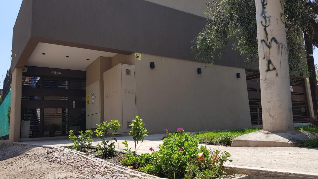 Departamento En Complejo Las Lilas Mendoza Lägenhet Exteriör bild